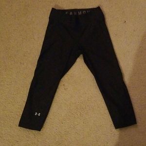 Women's under armour running capris
